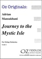 Journey to the Mystic Isle Orchestra sheet music cover